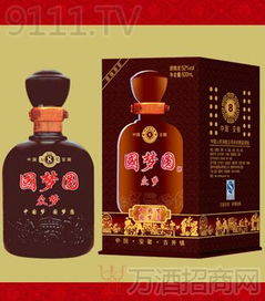 國夢圓白酒 匠心釀造，經典傳承